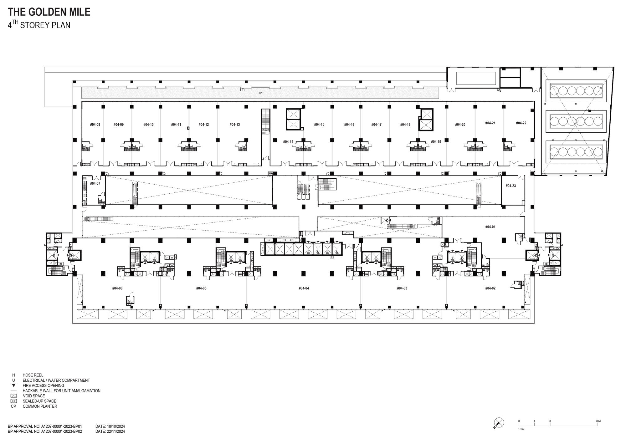 4th Storey Plan floor plan